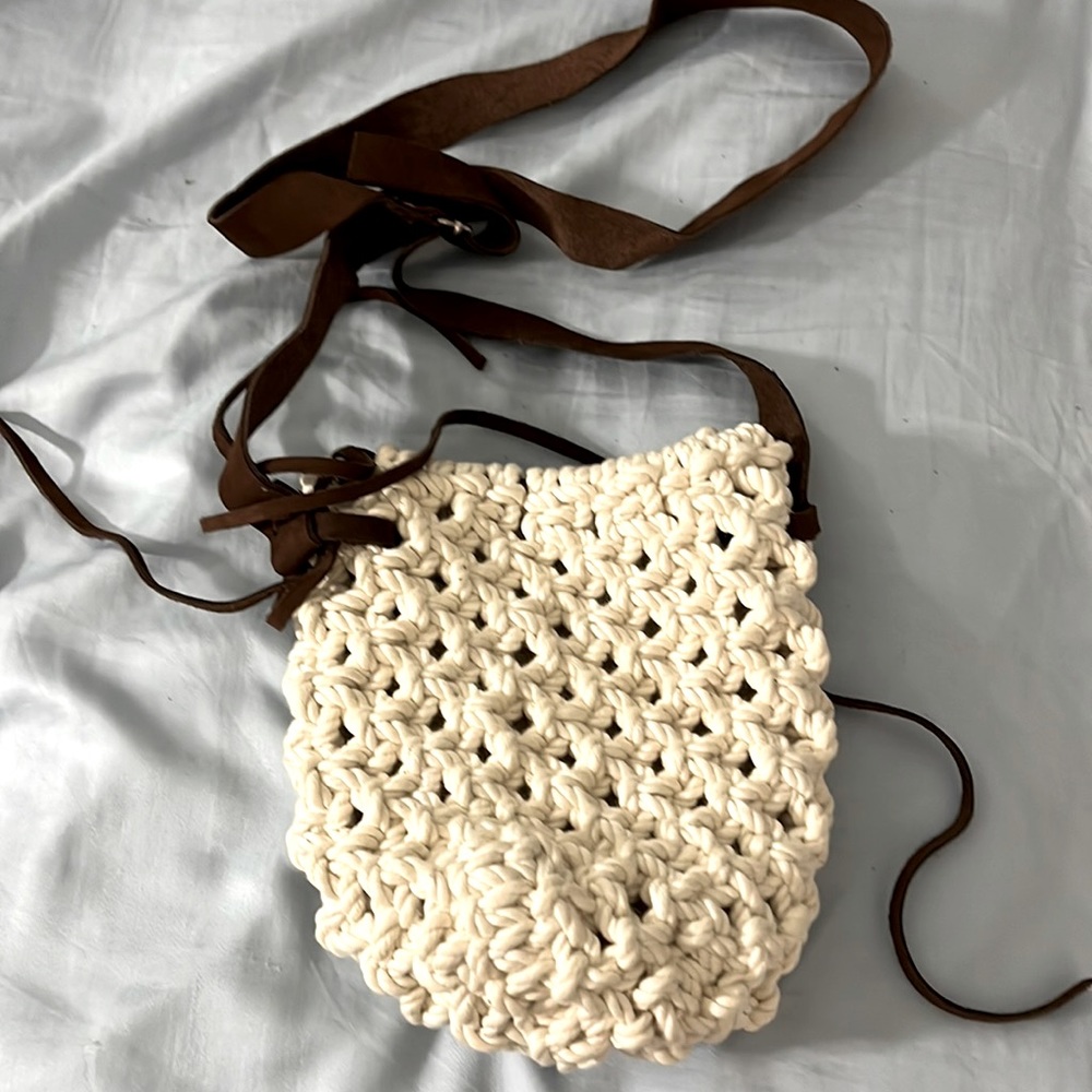 Brand new handmade cross body bag from Costa Rica
